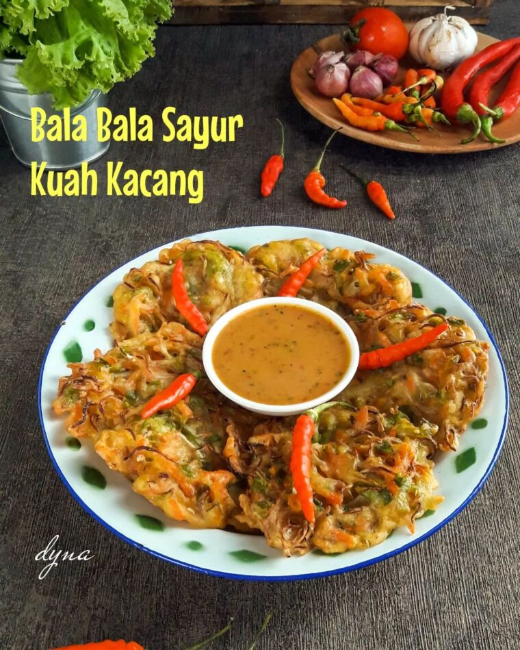 Resep Bala Bala Sayur Kuah Kacang Dari dapur_dyna