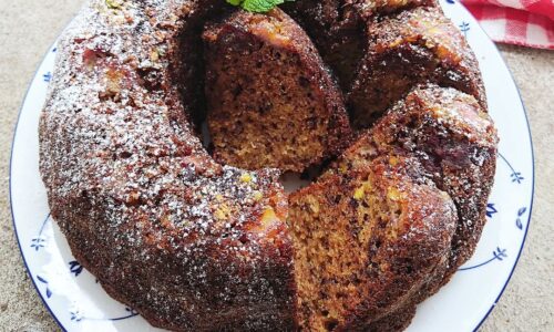 Banana Dates Cake - Kue dari Kurma