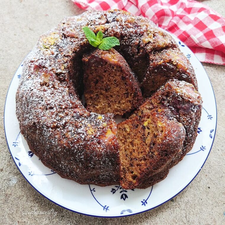 Resep Banana Dates Cake Dari ichasavitry