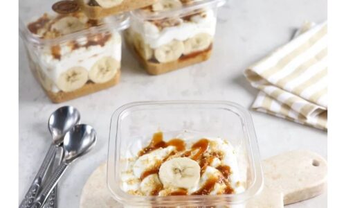 Banoffee Pie Dessert Cup