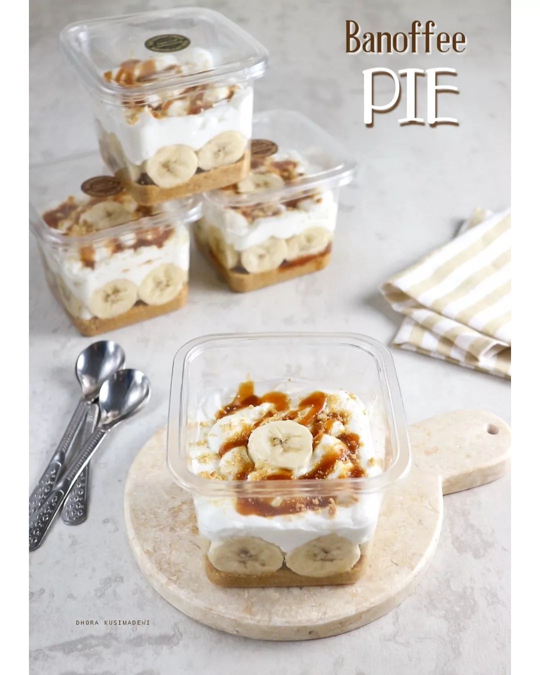 Banoffee pie от Нестле