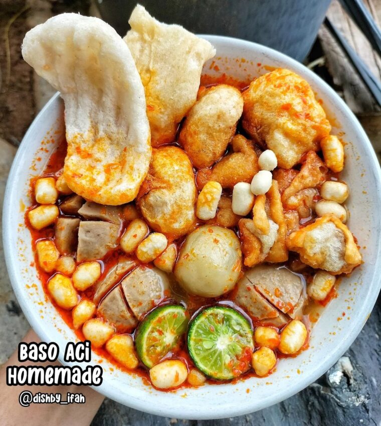Resep Baso Aci Dari dishby_ifah
