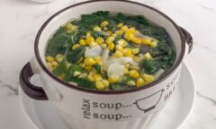 Resep Bening Jagung Bayam Dari dapur_dyna