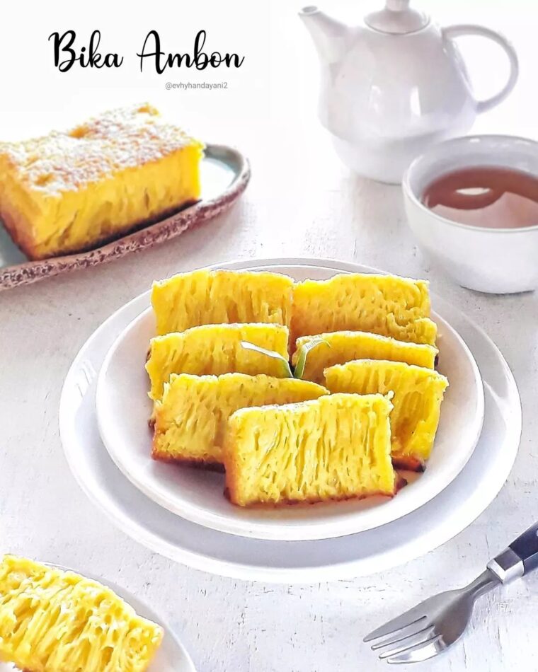Resep Bika Ambon Dari evhyhandayani2
