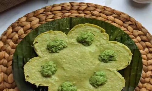 Bingka Kukus Tape Ketan