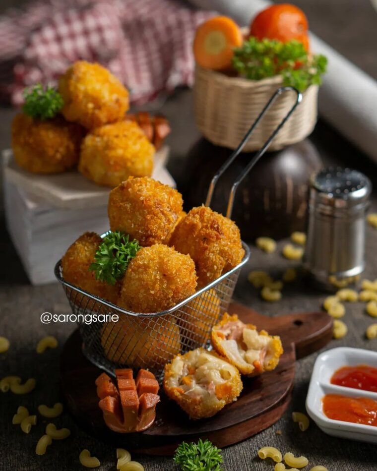 Resep Bola Bola Makaroni Dari sarongsarie