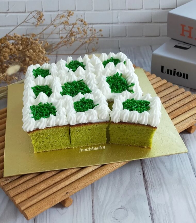 Resep Bolu Jadul Pandan Dari fransiskaailen