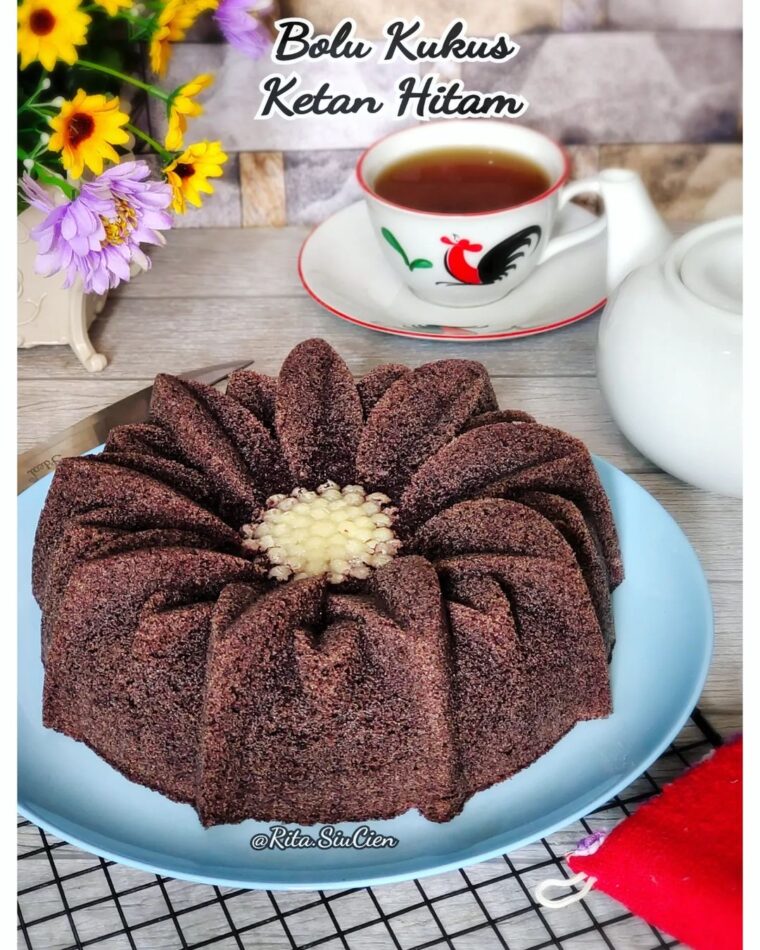 Resep Bolu Kukus Ketan Hitam Dari rita_siucien