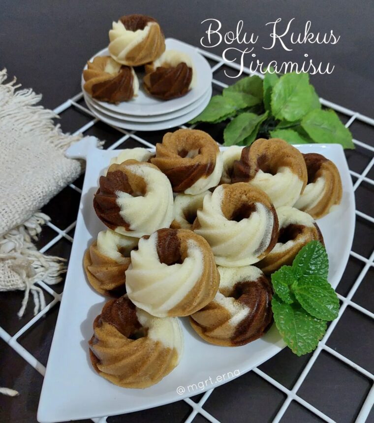 Resep Bolu Kukus Tiramisu Mini Dari mgrt.erna