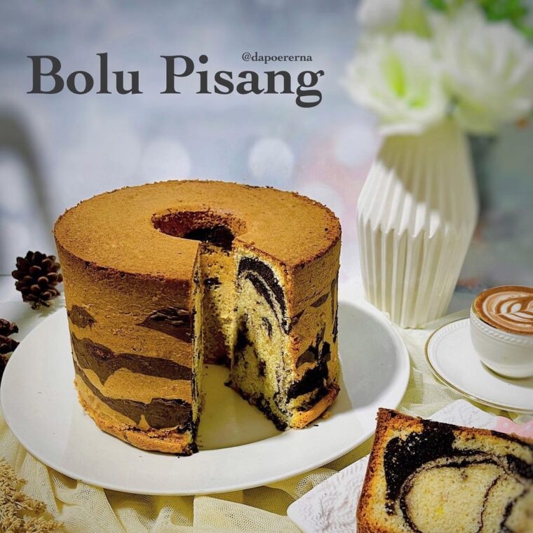 Resep Bolu Pisang Dari dapoererna