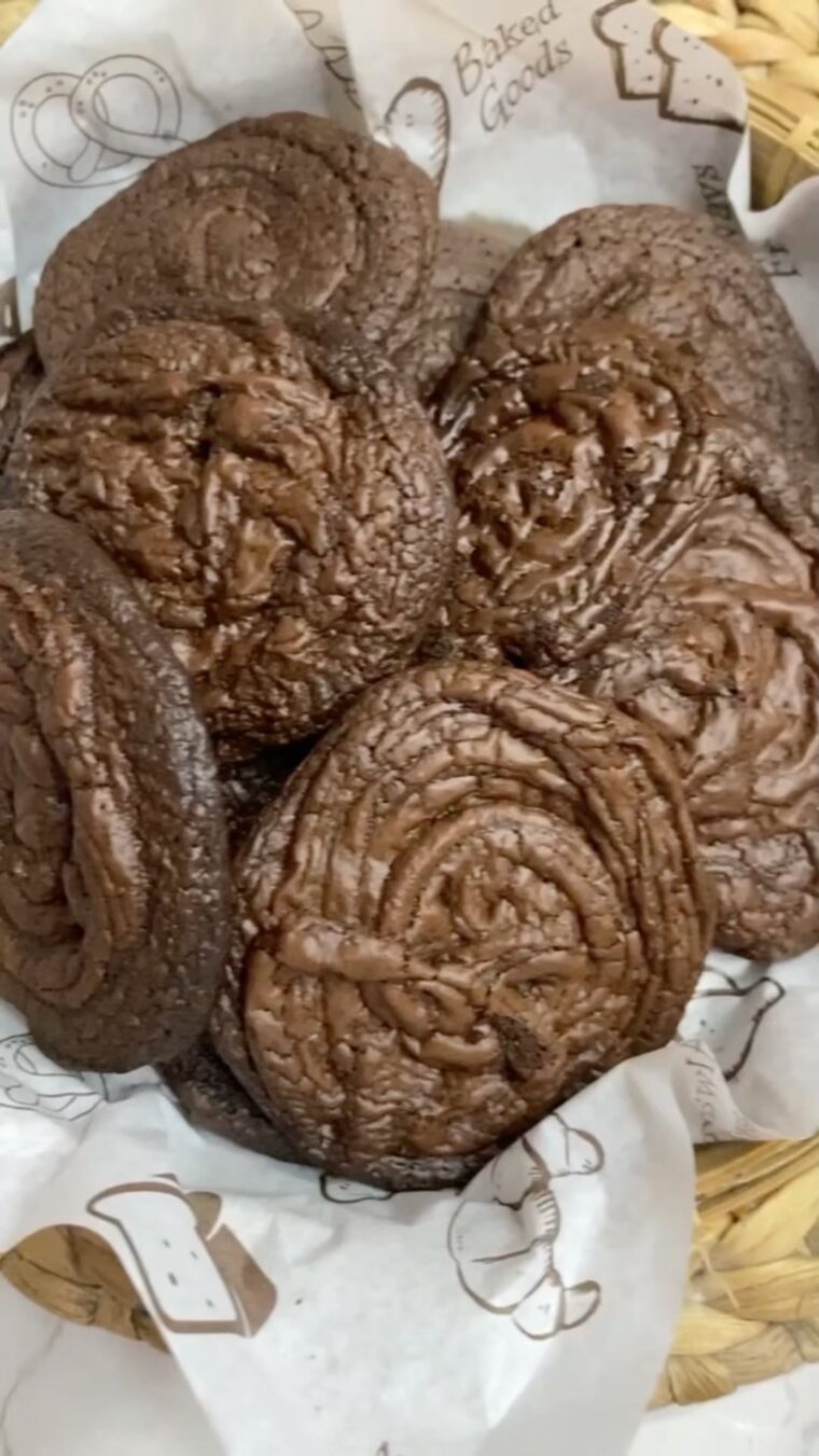 Resep Brownies Cookies Dari intanratih_