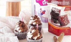 Resep Brownies Cupcake Dari evhyhandayani2