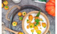 Resep Bua Loy Pumpkin Peach Dari jeehan_kitchen