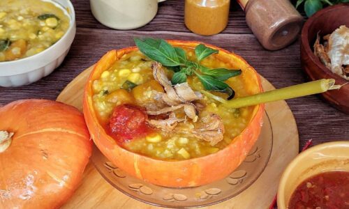 Bubur Manado Temulawak