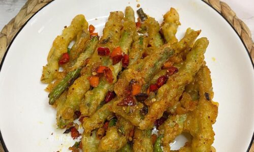 Buncis Crispy Cabe Garam