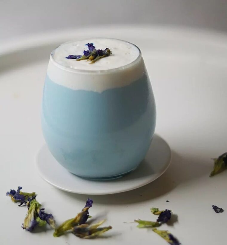 Resep Butterfly Pea Tea Latte Dari norita_foods
