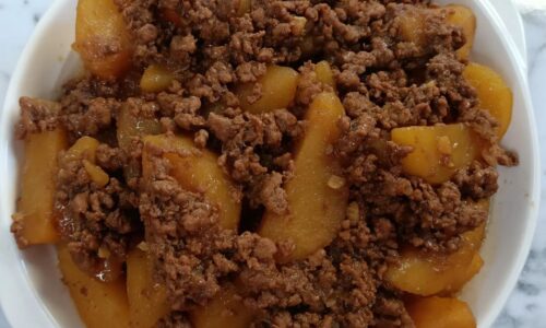 Cah Kentang Daging Cincang