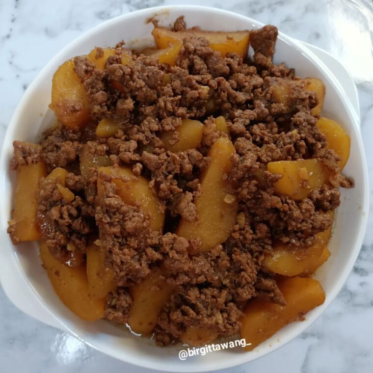Resep Cah Kentang Daging Cincang Dari birgittawang_