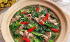 Resep Cah Sawi Pahit Dari yscooking