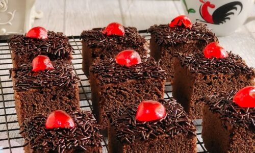 Cake Potong Coklat