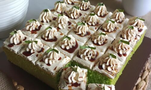 Cake Potong Pandan Gula Melaka