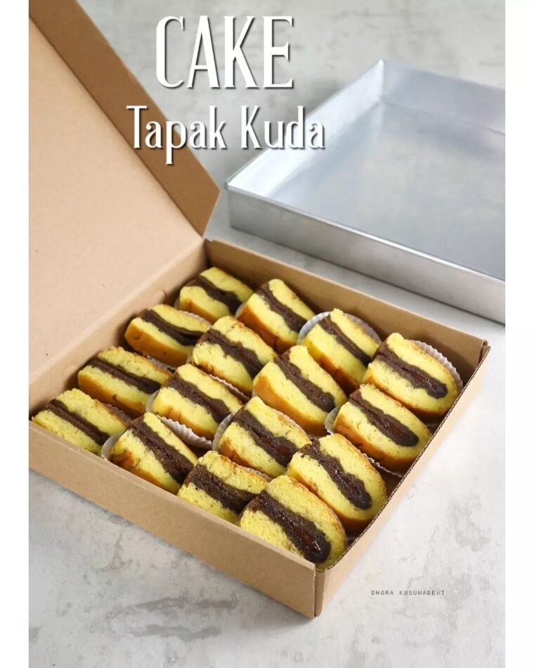 Resep Cake Tapak Kuda Dari dhora_kusumadewi
