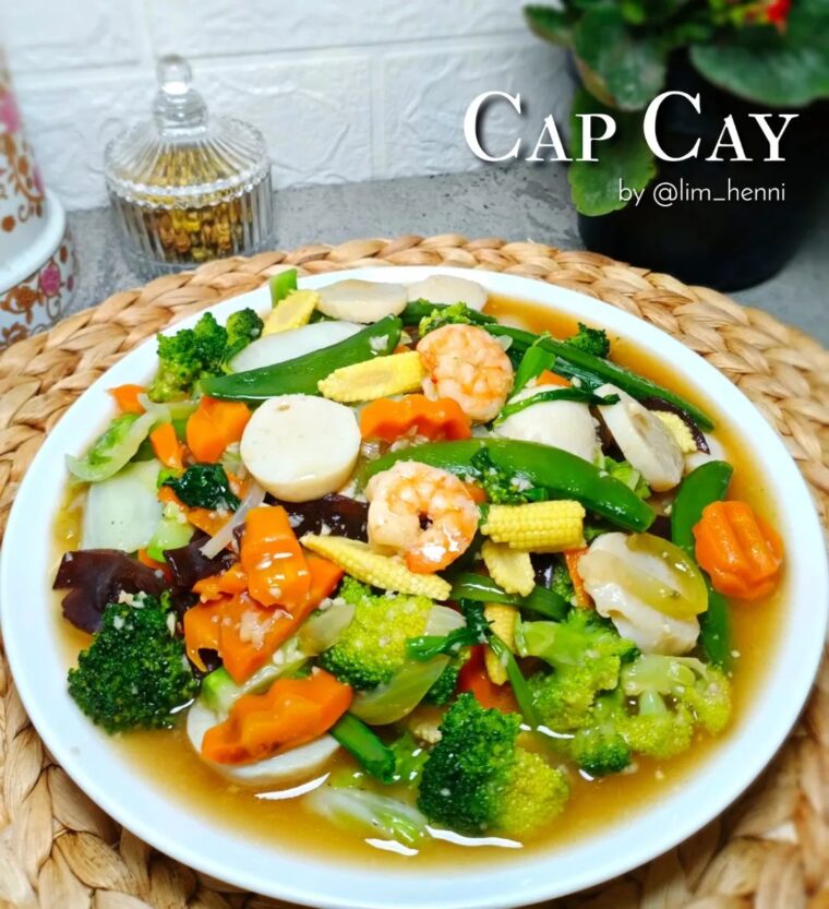 Resep Cap Cay Dari lim_henni