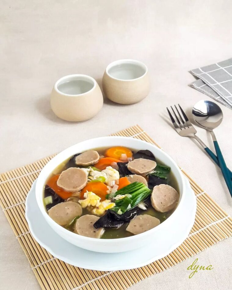 Resep Capjay Simple Dari dapur_dyna