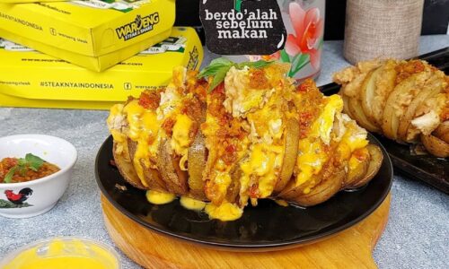 Cheese Betutu Hasselback