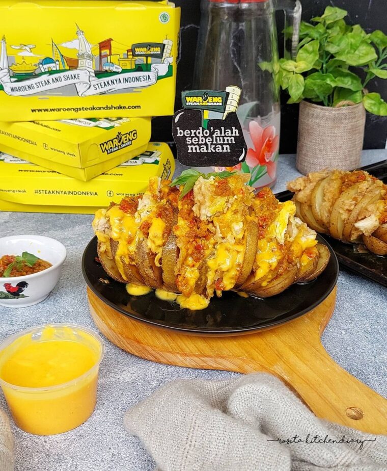 Resep Cheese Betutu Hasselback Dari rosita_kitchendiary