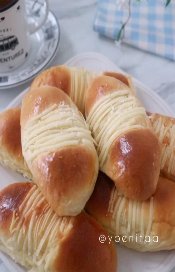 Resep Cheese Bread Dari yoenitaa