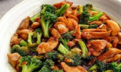 Resep Chicken Broccoli With Brown Sauce Dari yscooking