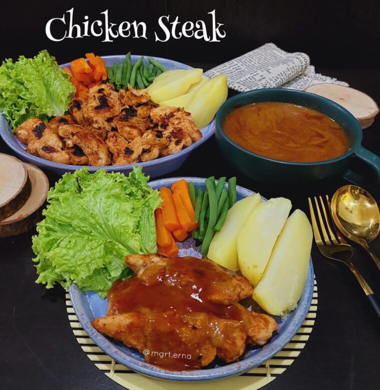 Resep Chicken Steak Dari mgrt.erna