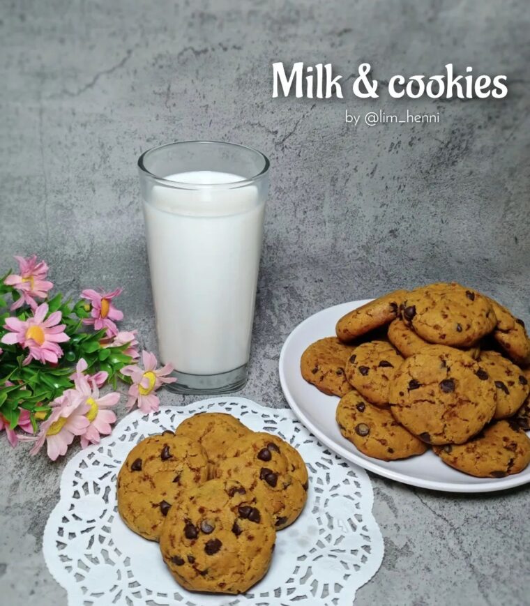 Resep Chocochip Soft Cookies Dari lim_henni