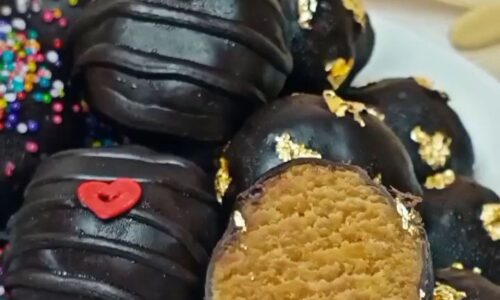 Chocolate Cheese Balls