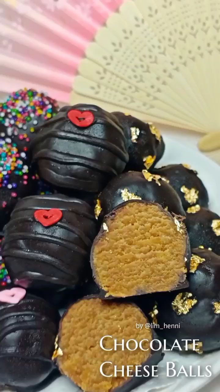 Resep Chocolate Cheese Balls Dari lim_henni