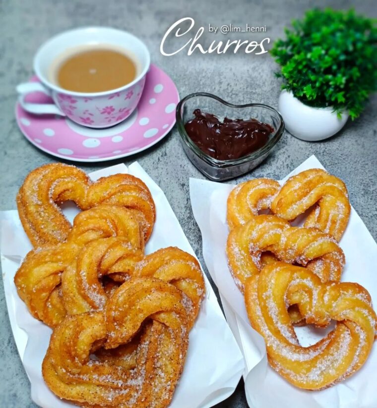 Resep Churros Dari lim_henni