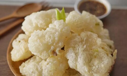 Cireng Krispi - Camilan dari Gula Merah