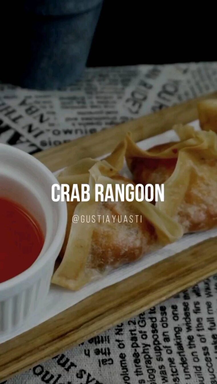 Resep Crab Rangoon Dari gustiayuasti