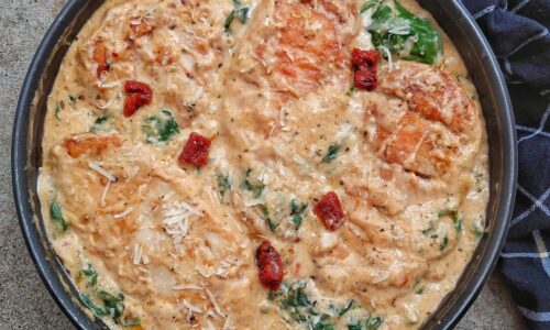 Creamy Tuscan Chicken