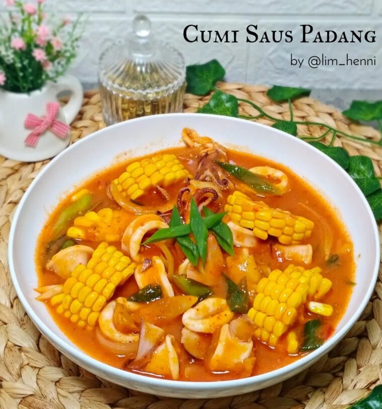 Resep Cumi Saus Padang Dari lim_henni