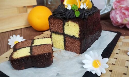 Del’s Checkered Cake