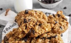 Resep Famous Amos Cookies Dari rachveda