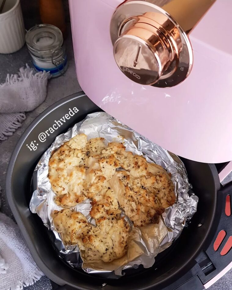 Resep Garlic Thyme Chicken Breast Dari rachveda