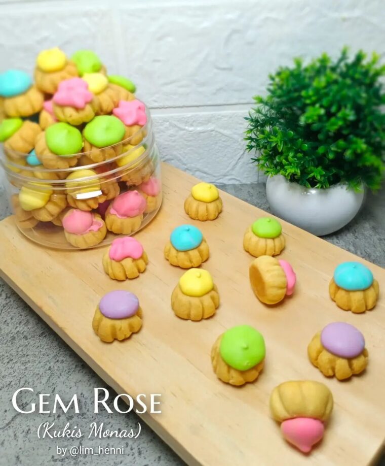 Resep Gem Rose (Kukis Monas) Dari lim_henni