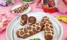 Resep Giraffe Tokyo Banana Dari rosita_kitchendiary