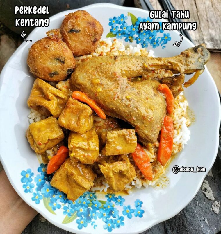 Resep Gulai Tahu Ayam Kampung Dari dishby_ifah