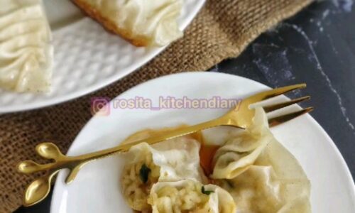 Gyoza Bakmi Mewah - Camilan dari Ayam