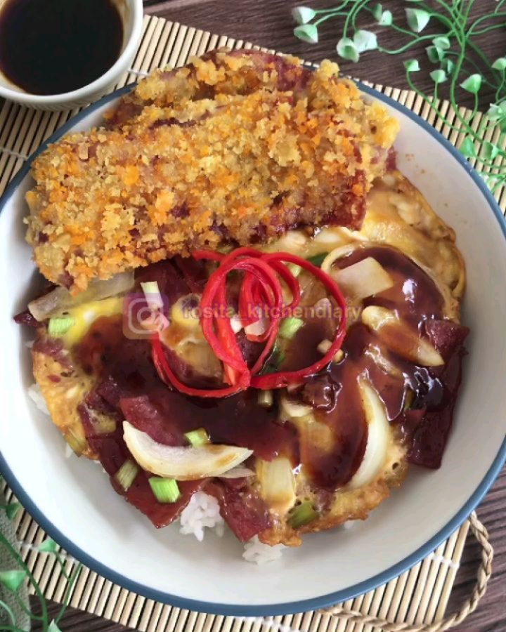 Resep Gyudon Hanzel Smoked Beef Dari rosita_kitchendiary