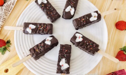 Ice Cream Stick Cake